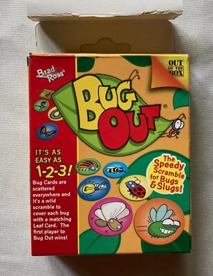 Out of the Box BUG OUT Matching Card Game  5+ Kids Game 2-6 Players - Image 1 of 4