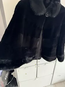 mink fur jacket women - Picture 1 of 8
