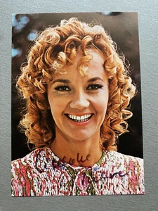LISELOTTE PULVER signed seltene Autogrammkarte 10x15 Autogramm - Picture 1 of 2