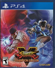 Street Fighter V Champion Edition PS4 (Brand New Factory Sealed US Version) Play