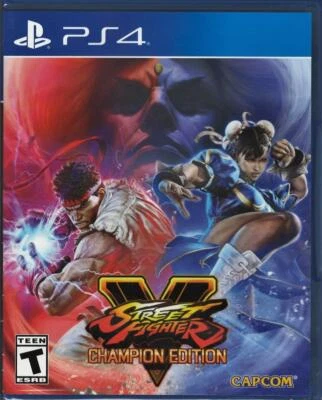 Street Fighter V Champion Edition PS4 (Brand New Factory Sealed US Version) Play - Image 1 of 2