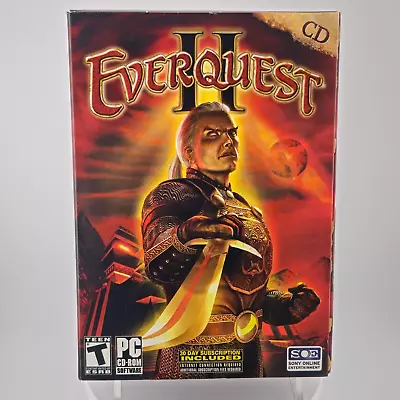 EverQuest II, 2004, Small Box, New & Sealed - Image 1 of 4