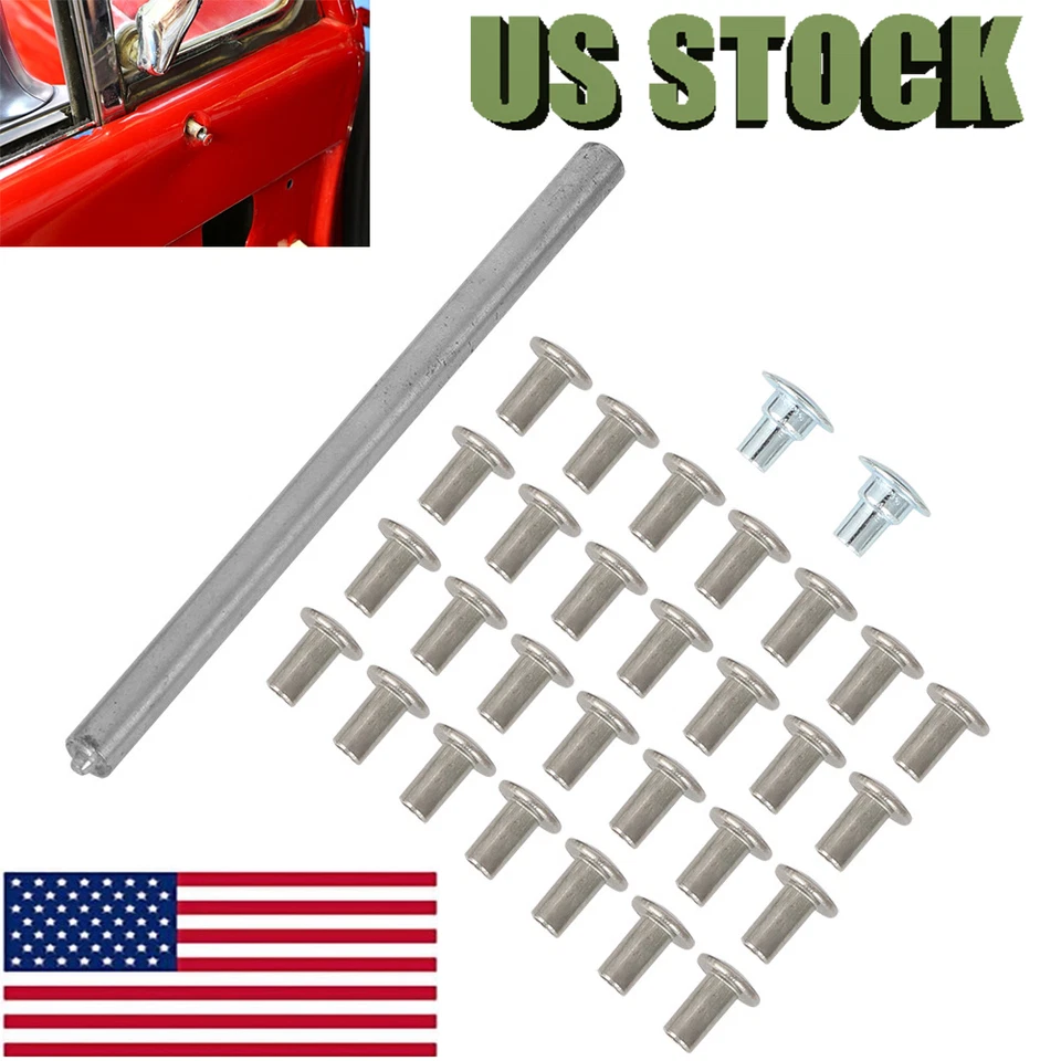 For 1951-1972 Chevrolet GMC Chevy Pickup Suburban C10 Vent Window Assembly Rivet - Image 1 of 4