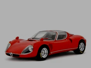 Alfa Romeo 33 Coupe Stradale 1967 C Version LAUDORACING LM153C 1/18 - Picture 1 of 2