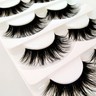 5 Pairs Natural Handmade Long Soft Makeup Cross Thick False Eyelashes