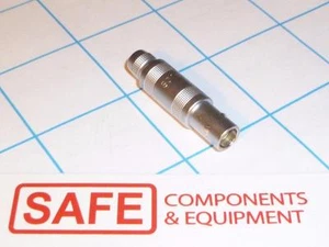 FFA.OS.302.CLAC37 LEMO Unipole Straight Plug Connector Male Brass QTY-1 R53-6 - Picture 1 of 3