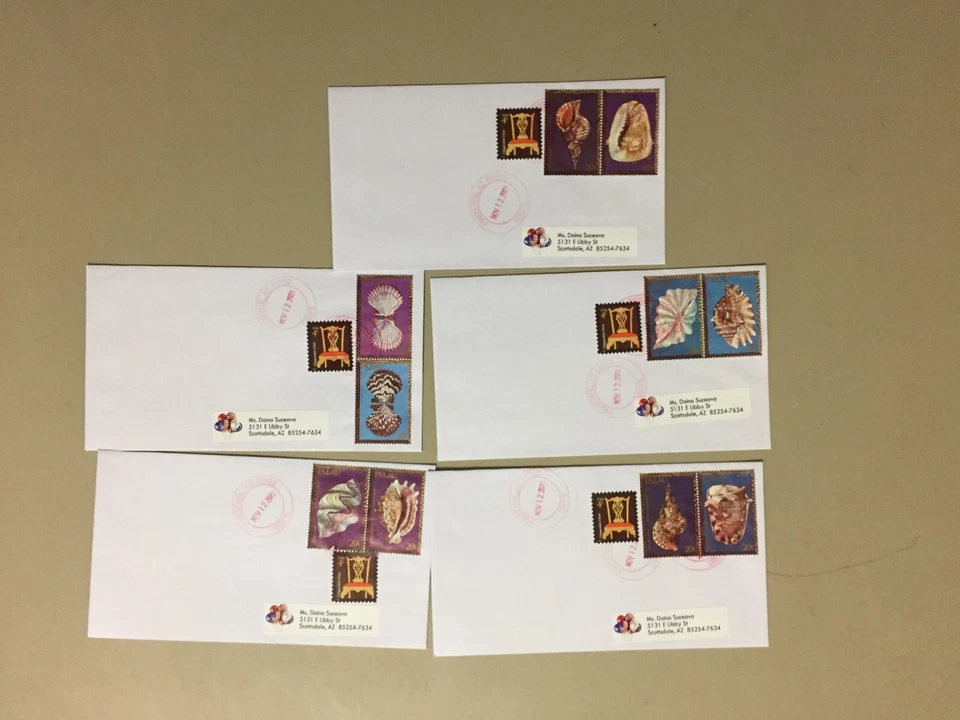 Set of ten SHELL on five covers - Image 1 of 1