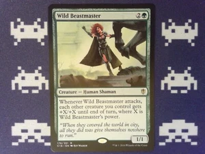 Wild Beastmaster Commander 2016 - Magic the Gathering Green - Picture 1 of 2