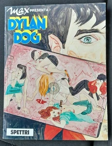 Max Presenta DYLAN DOG SPETTRI Allegato a Max 2 Febbraio 1993 C1 - Foto 1 di 1