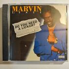 Marvin Sease: Do You Need A Licker? Cd Disc Nm Writing On Disc.