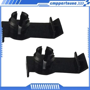 2PCS Window Regulator Clip Brackets 51338254781 For X5 E53 3er E46 3.0I 4.6I - Picture 1 of 6