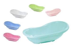 Baby Badewanne 5 Farben super Design Babywanne - Bild 1 von 16