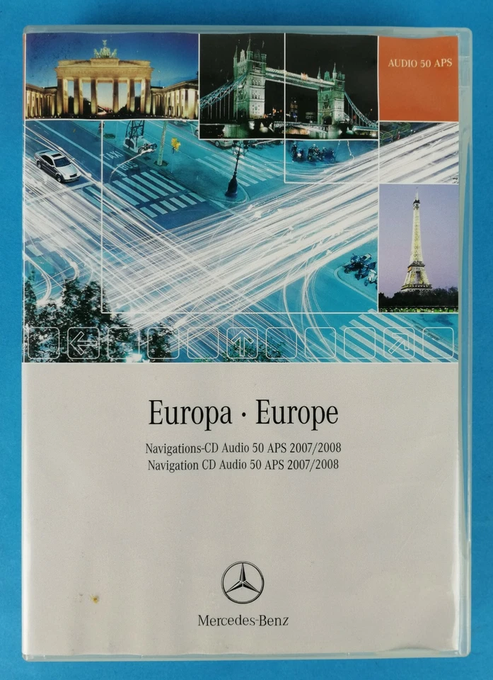 MERCEDES NAVIGATIONS CD - APS 2007/2008 - (MANCA IL CD 2)  - Immagine 1 di 3