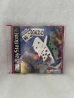 No One Can Stop Mr. Domino (Sony PlayStation 1, 1998) solo disco y manual