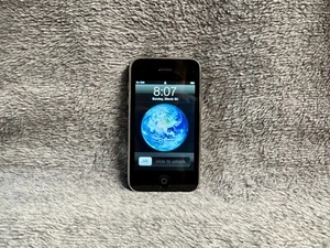 iOS 2.0! Rare Apple iPhone 3G - 8 GB - A1241 - Black (Canada Rogers) - Picture 1 of 4