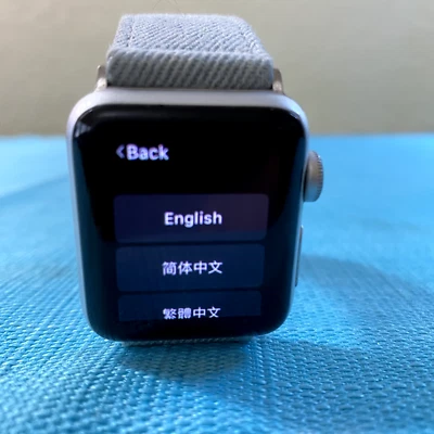 Apple Watch Series 2 Edition 38mm Silver Aluminum Case - Image 1 of 4