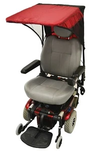 Vented WeatherBreaker Canopy Sun Shade for Mobility Scooters and Power Chairs - Picture 1 of 3