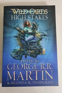Wild Cards: High Stakes by George R R Martin and Melinda M. Snodgrass New - Picture 1 of 8