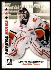 2007-08 In The Game Between the Pipes Curtis McElhinney #10