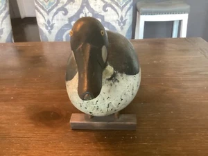 mason premier goldeneye drake decoy old hunter repaint - Picture 1 of 4