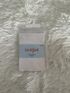 CAT & JACK Girl’s White Dance Footed Tights 1 Pair Size M 7-10 - Picture 1 of 4