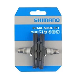 Shimano M600 LX/Deore/Alivio V-Brake Pads One Piece Brake - Picture 1 of 7