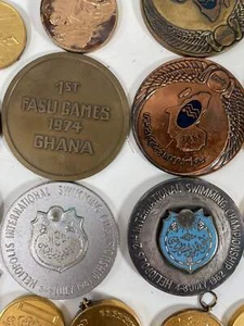Lot of 80 Assorted Sporting Medals from Different Countries - Picture 1 of 16