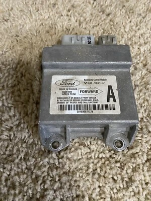 Модуль управления сумкой 1999-2000 FORD RANGER XL5A-14B321-AF от оригинального производителя - Изображение 1 из 3