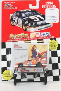 NIP 1994 Racing Champions 1:64 Scale NASCAR Diecast Stock Car 46 Shawna Robinson - Picture 1 of 8