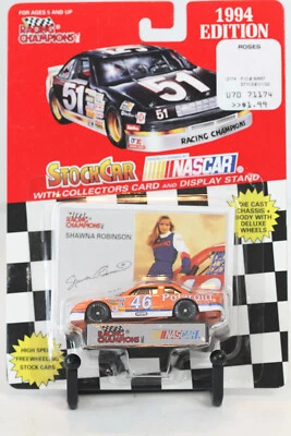 NIP 1994 Racing Champions 1:64 Scale NASCAR Diecast Stock Car 46 Shawna Robinson - Image 1 of 4