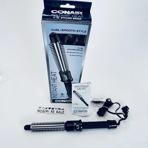 Conair Instant Heat Curling Iron Brush, 3/4-Inch Barrel - Picture 1 of 11