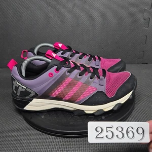 Adidas Kanadia TR7 Trail Running Shoes Womens Sz 10 Pink Purple Athletic Trainer - Picture 1 of 9