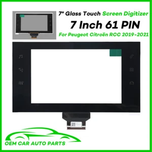 LCD Pantalla Táctil Cristal Digitalizador Peugeot 308 408 Citroen C4 LPM070G215A - Imagen 1 de 9