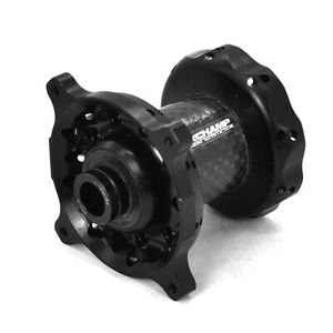 Buje delantero MXCHAMP CarbonMatrix - negro para Kawasaki KXF450F KX250 450 250X 06-25 - Imagen 1 de 5