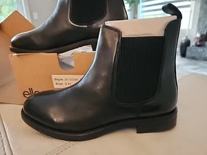 Ellos Leder Chelsea Stiefel Gr. 8 M Neu in OVP - Bild 1 von 10