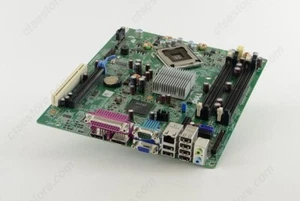 Dell 0M863N Optiplex 760 Motherboard With Intel E7400 2.80 GHz Cpu - Picture 1 of 1