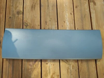 93-97 Honda Civic Del Sol Interior Rear Center Trim Lining Cover Panel GRAY OEM - Image 1 of 4