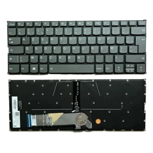 French Backlit Keyboard for Lenovo Yoga 730-13IKB 730-13IWL 730-15IKB 730-15IWL - Picture 1 of 1