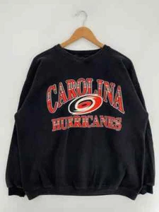 Remake CAROLINA HURRICANES NHL graphic black Sweatshirt men women S-5XL KV22463 - Picture 1 of 2