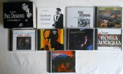 7 CD Box Paul Desmond: The Complete RCA Victor Recordings 1961 - 1965 (BMG 1996) - Bild 1 von 2