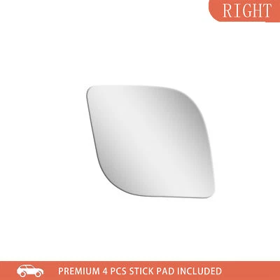 Выпуклое зеркало со стеклом для буксировки подходит для 94–09 Dodge Ram 2500 3500 пассажирское правостороннее правостороннее - Изображение 1 из 4