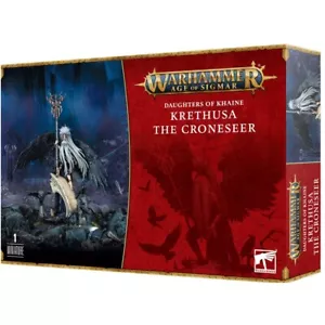 Warhammer Age of Sigmar: Daughters of Khaine - Krethusa the Croneseer - Imagen 1 de 1