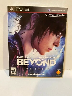 Beyond: Two Souls -- STEELBOOK Special Edition  (Sony PlayStation 3, 2013) - Image 1 of 4