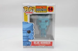 Funko Retro Toys Rock'em Sock'em Robots Blue Bomber #14 New in Damaged Box - Picture 1 of 7