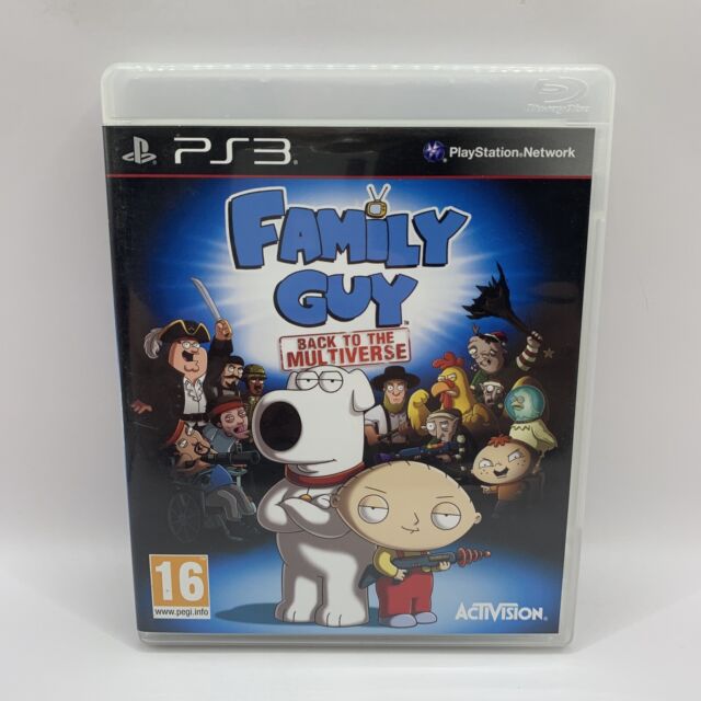 Aventura de acción  Family guy, Xbox 360, Activision