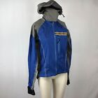 Go Lite ~ Womens Medium ~ Blue Gray Aero Cycle Jacket