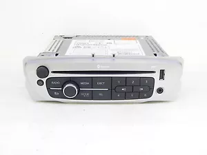RENAULT MEGANE FABRICANTE DE EQUIPOS ORIGINALES RADIO COCHE AUDIO REPRODUCTOR DE CD USB BLUETOOTH 281153266R - Imagen 1 de 1