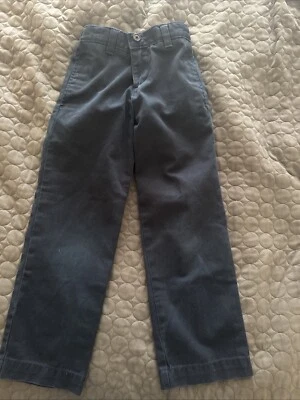 LANDS END Clásico Azul Marino Uniforme Escolar Chino Pantalones Niños Talla 4 Foto 1 de 4