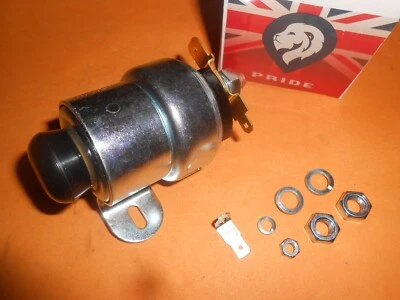 RILEY 1 1/2, 2 1/2, 2.6 LITRE (1950-1959) PUSH BUTTON STARTER SOLENOID - Image 1 of 4