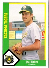 1990 CMC Joe Bitker #586 Tacoma Tigers